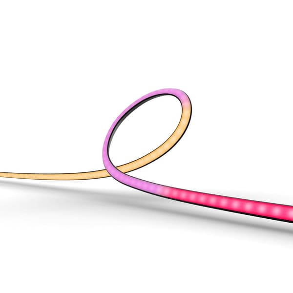 Philips Hue Play gradient ljusremsa PC-skärm - vitt och färgat ljus - 24-27 tums bildskärm