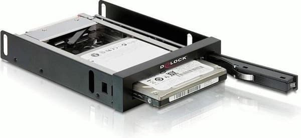 Delock - Wechselrahmen SATA 3œ - 1x 2œ SATA HDD