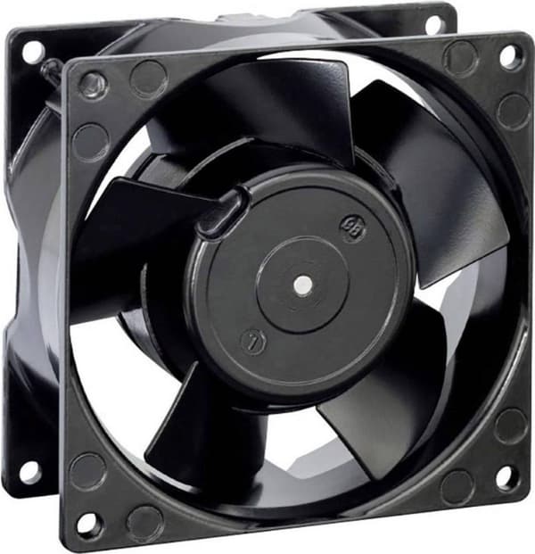 EBM Papst 3650 Axialfläkt 230 V/AC 76 m³/h (lxbxh) 92 x 92 x 38 mm