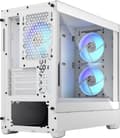 Miniatyrbild 4 av 11: Fractal Design Pop Mini Air Mini Tower Vit