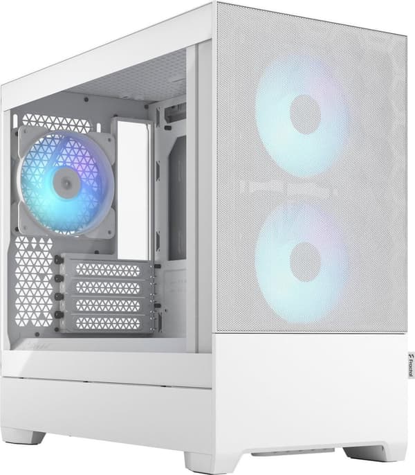 Fractal Design Pop Mini Air Mini Tower Hvid Hvid