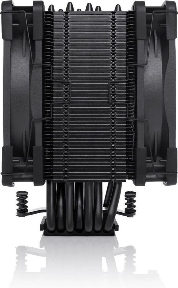 Noctua NH-U12A chromax.sort - Køler til processor