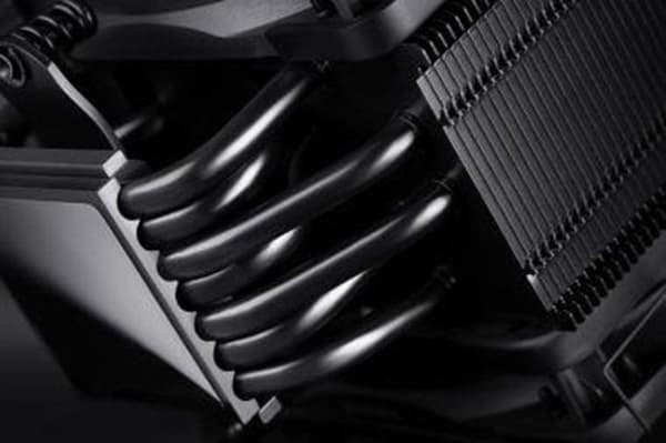 Noctua NH-U12A chromax.sort - Køler til processor