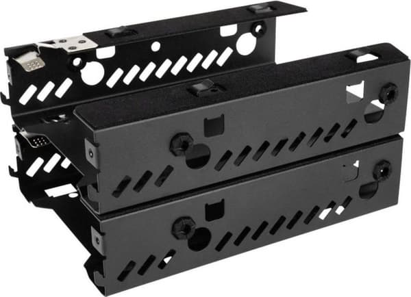 PHANTEKS HDD Monteringsställ, 2x 3,5 Zoll, stapelbar