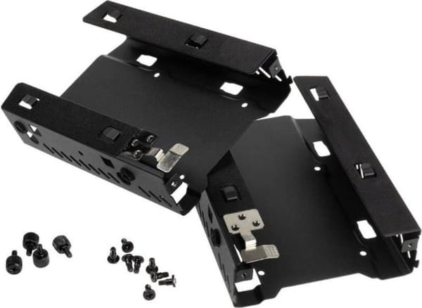 PHANTEKS HDD Monteringsställ, 2x 3,5 Zoll, stapelbar