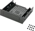 Miniatyrbillede 1 af 7: Akasa AK-HDA-05 5,25 tommer HDD installationsramme