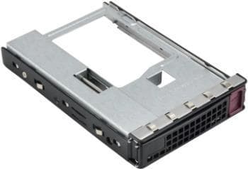 Super Micro Supermicro - Memory Bay Adapter - 3,5" til 2,5" (8,9 cm til 6,4 cm) (MCP-220-00158-0B)