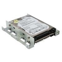 INLINE - Drive Bay Adapter - 3,5" til 2 x 2,5" (8,9 cm til 2 x 6,4 cm) - Sort