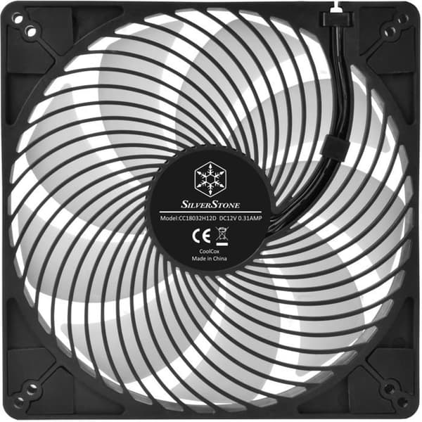 SilverStone Technology Silverstone - Air Penetrator Högpresterande 180 mm datorfläkt