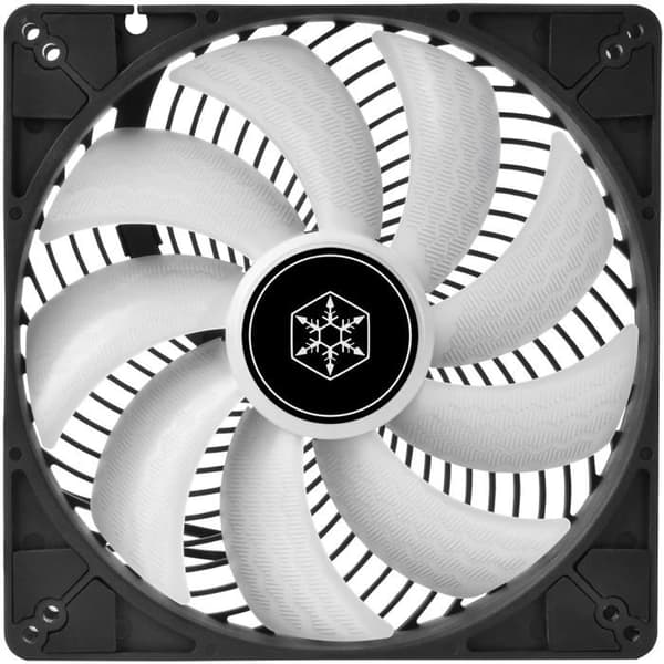 SilverStone Technology Silverstone - Air Penetrator Högpresterande 180 mm datorfläkt