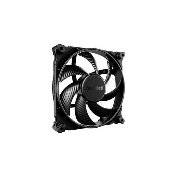 var tyst! TYSTA VINGAR 4 | 140mm Datorfodral Fläkt 14 cm Svart 1 st.