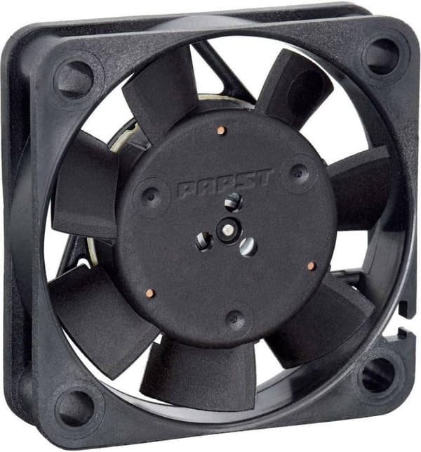 Hebotec KBS 8 - 35 Kardborrebas påskruvad Svart 1 st. Svart