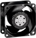 Miniatyrbillede 5 af 5: EBM PAPST aksialventilator 12 V 70 m/h (B x H x D) 6 x 6 x 3,2 cm 612 JH (612 JH)