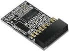 Asrock TPM-s interfacekort/adapter indbygget (90-CXG5H1-00UBNZ) Sort
