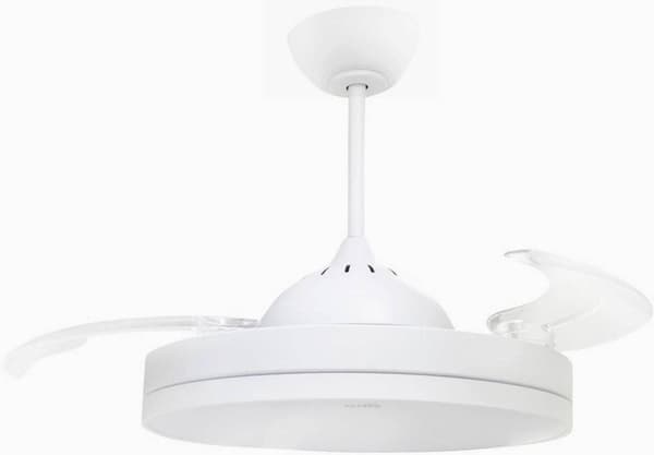 Sygonix kattotuuletin (Ø x K) 480 mm x 400 mm Kotelon väri (tiedot): valkoinen (2472505)