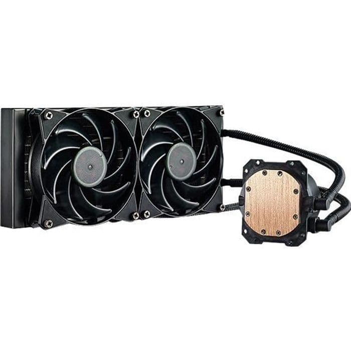 Cooler Master MasterLiquid Lite 240 flytande kylsystem (LGA775-uttag, LGA1156-uttag, AM2-uttag,...