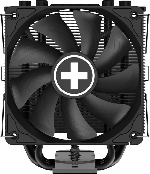 Xilence Performance X Series M906 - Prosessorin ilmanjäähdytin - (malleihin: LGA1156, LGA1155, LGA2011, LGA1150, LGA1151, AM4, LGA2066, LGA1200, LGA17 musta