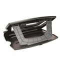 Miniatyrbillede 3 af 4: Kølingsbase for en laptop Startech LTRISERP             Sort 12"