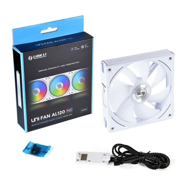 Boxventilator Lian-Li UF-AL120-1W