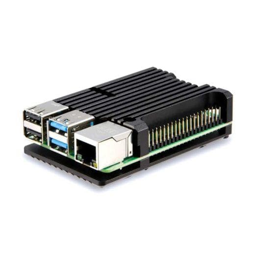 Passivt Kylflänsskal i Aluminium för Raspberry Pi 4