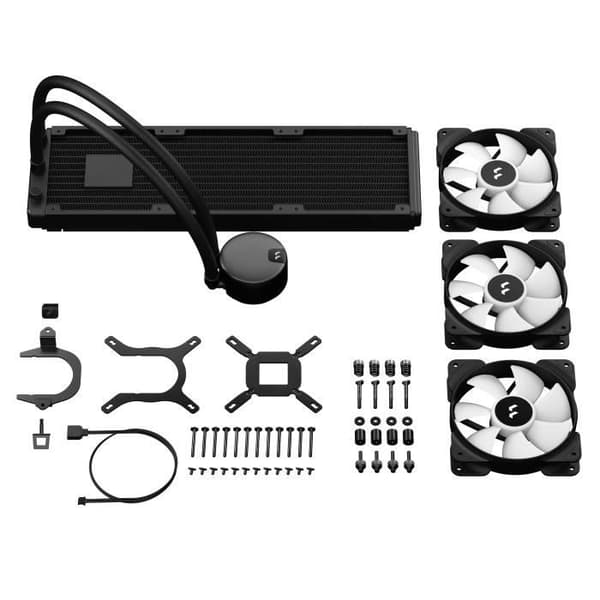 Fractal Design - Lumen S36 V2 RGB (AM5/LGA 1700 Kompatibel) - Fan - 67 mm