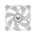 Miniatyrbillede 5 af 7: ASUS TUF GAMING TF120 ARGB WHITE EDITION Computertaske Luftkøler 12 cm Hvid 1 stk.