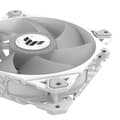 Miniatyrbillede 6 af 7: ASUS TUF GAMING TF120 ARGB WHITE EDITION Computertaske Luftkøler 12 cm Hvid 1 stk.