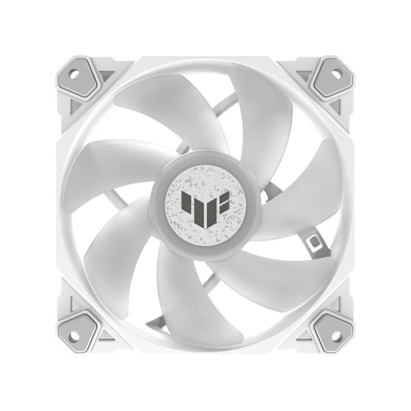 ASUS TUF GAMING TF120 ARGB WHITE EDITION 3IN1 Computertaske Luftkøler 12 cm Hvid 3 stk.