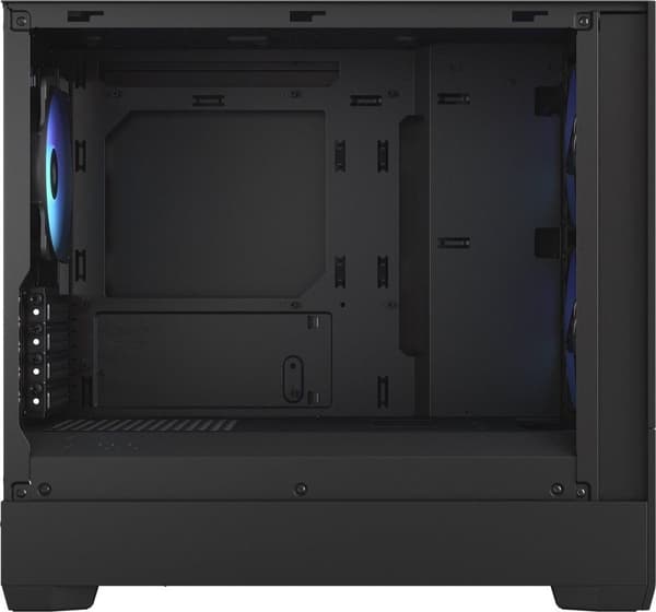 Fractal Design Pop Mini Air - PC - Musta - micro ATX - Mini-ITX - Teräs - Karkaistu lasi - Multi - Taskutuuletin (FD-C-POR1M-06)