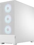 Miniatyrbillede 3 af 11: Fractal Design Pop XL Air RGB - Tower - Extended ATX - ingen strømforsyning (ATX) - White TG Clear Tint - USB/Audio (FD-C-POR1X-01)