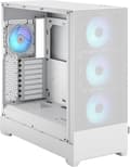 Miniatyrbillede 11 af 11: Fractal Design Pop XL Air RGB - Tower - Extended ATX - ingen strømforsyning (ATX) - White TG Clear Tint - USB/Audio (FD-C-POR1X-01)