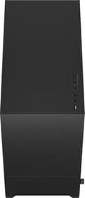 Miniatyrbild 5 av 11: Fractal Design Pop Mini Silent - PC - Svart - micro ATX - Mini-ITX - Stål - 17 cm - 34 cm (FD-C-POS1M-01)