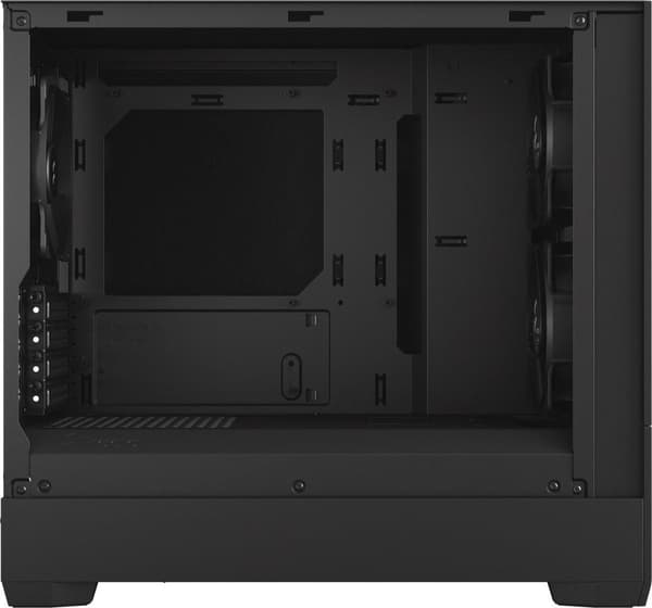 Fractal Design Pop Mini Silent - PC - Svart - micro ATX - Mini-ITX - Stål - 17 cm - 34 cm (FD-C-POS1M-01)