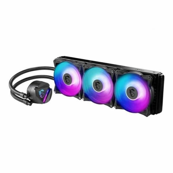 Bärbart Kylskåp MSI MAG-CRLQD-360R2 Svart