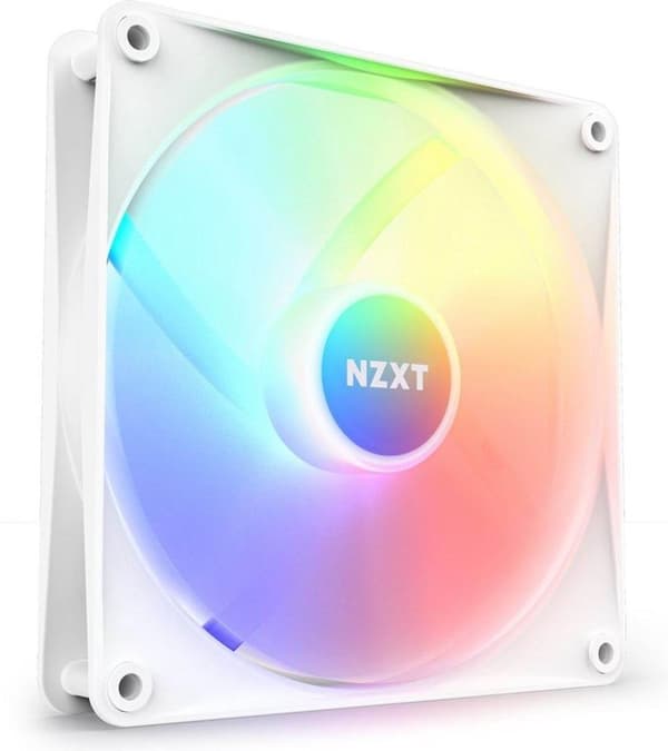 NZXT Fodral Acc F140 CORE RGB Series Fläkt Vit (RF-C14SF-W1)