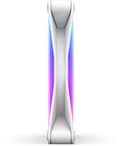 Pikkukuva 6 / 6: NZXT F140 RGB DUO tuuletin 14 cm valkoinen 1 kpl (RF-D14SF-W1)