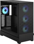 Miniatyrbild 4 av 11: Fractal Design Pop XL Air - ATX - Micro-ATX - Mini-ITX - E-ATX - 2x 2,5", 2x 3,5" - gehard glas - 2x USB 3.2 (Gen1, 5Gb/s) - svart