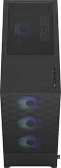 Miniatyrbild 9 av 11: Fractal Design Pop XL Air - ATX - Micro-ATX - Mini-ITX - E-ATX - 2x 2,5", 2x 3,5" - gehard glas - 2x USB 3.2 (Gen1, 5Gb/s) - svart