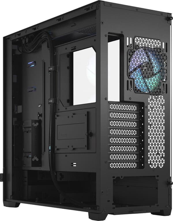 Fractal Design Pop XL Air - ATX - Micro-ATX - Mini-ITX - E-ATX - 2x 2,5", 2x 3,5" - gehard glas - 2x USB 3.2 (Gen1, 5Gb/s) - svart