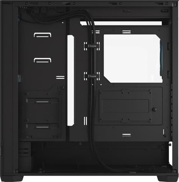 Fractal Design Pop XL Air - ATX - Micro-ATX - Mini-ITX - E-ATX - 2x 2,5", 2x 3,5" - gehard glas - 2x USB 3.2 (Gen1, 5Gb/s) - svart