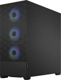 Miniatyrbild 2 av 11: Fractal Design Pop XL Air - ATX - Micro-ATX - Mini-ITX - E-ATX - 2x 2,5", 2x 3,5" - gehard glas - 2x USB 3.2 (Gen1, 5Gb/s) - svart