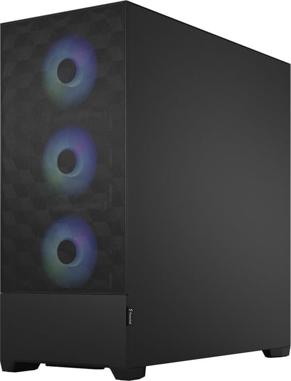Fractal Design Pop XL Air - ATX - Micro-ATX - Mini-ITX - E-ATX - 2x 2,5", 2x 3,5" - gehard glas - 2x USB 3.2 (Gen1, 5Gb/s) - svart