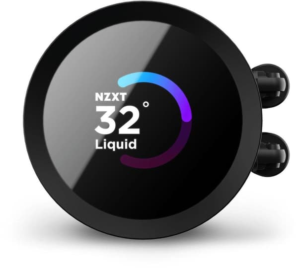 NZXT Kraken 360 Processor Allt-i-ett vätskekylare 12 cm Svart 1 st (RL-KN360-B1)