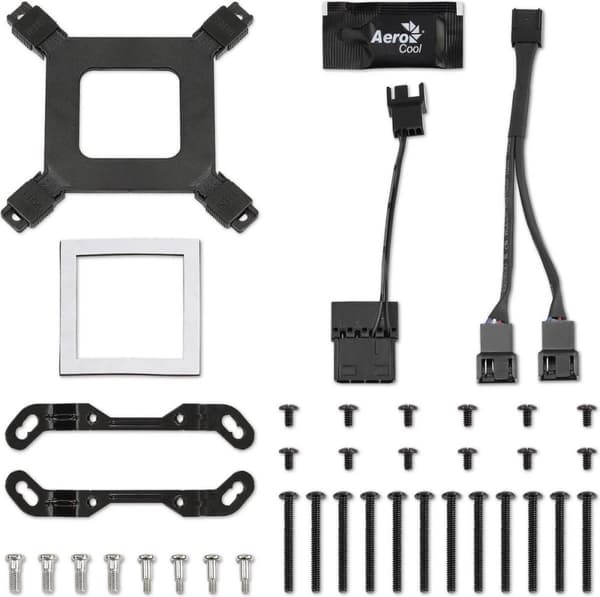 Chłodzenie wodne AEROCOOL PGS MIRAGE L360 ARGB BK