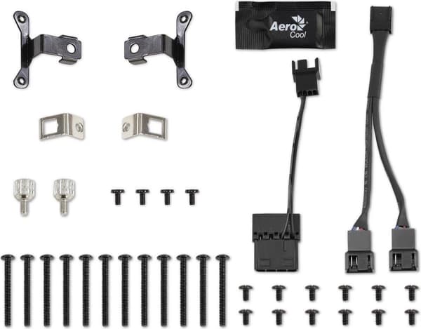 Chłodzenie wodne AEROCOOL PGS MIRAGE L360 ARGB BK