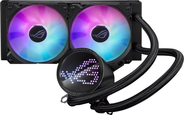 ASUS ROG Ryuo III 240 ARGB Processor Flydende værktøjssæt 12 cm sort Sort