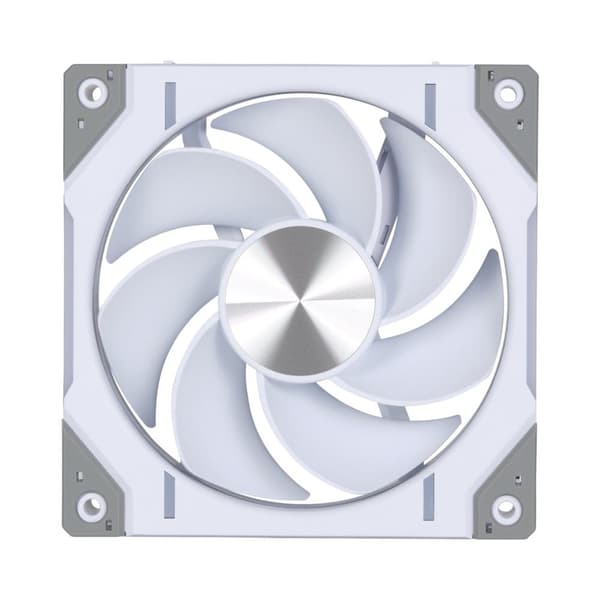 Phanteks D30 120mm PWM Fan, Reversed Airflow, DRGB, Wh, 3 Pack