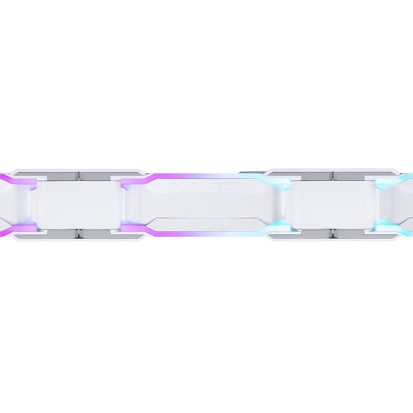 Phanteks D30 120mm PWM Fan, Reversed Airflow, DRGB, Wh, 3 Pack