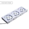 Pikkukuva 2 / 9: Phanteks D30 120mm PWM Fan, Reversed Airflow, DRGB, Wh, 3 Pack