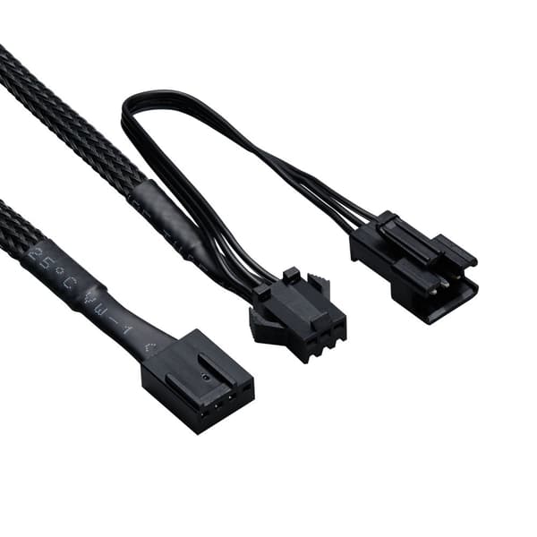 Phanteks D30 120mm  PWM Fan, DRGB, Black, 3 Pack